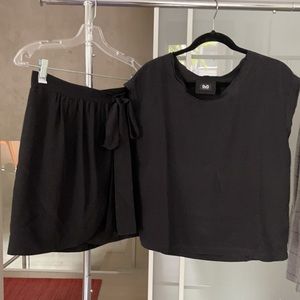 D&G 100% Silk with Matching Top